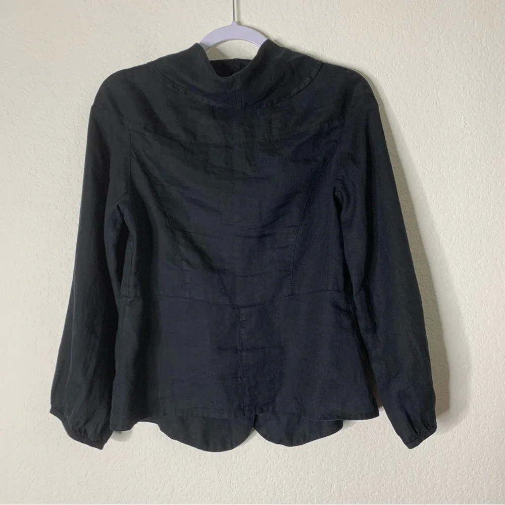 Bitte Kai Rand Womens 100% linen button cardigan 38